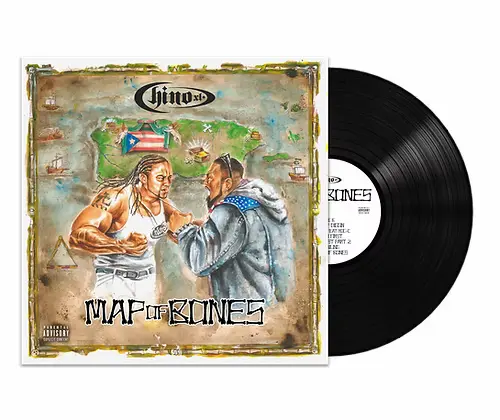 CHINO XL / MAP OF BONES (LP)