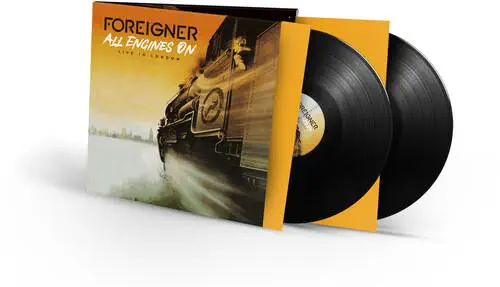 FOREIGNER / フォリナー / ALL ENGINES ON - LIVE IN LONDON (2LP)