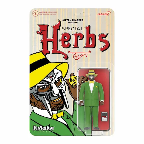 MF DOOM (DOOM , METAL FINGERS, KING GEEDORAH) / MFドゥーム / MF DOOM WAVE 04 (SPECIAL HERBS)
