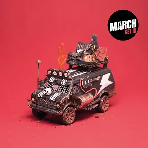 MARCH(PUNK) / GET IN