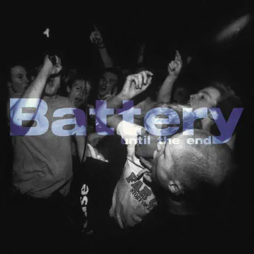 BATTERY (PUNK) / バッテリー / UNTIL THE END (LP)