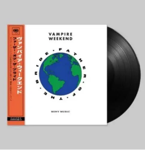 VAMPIRE WEEKEND / ヴァンパイア・ウィークエンド / FATHER OF THE BRIDE (輸入盤日本語帯付き仕様)