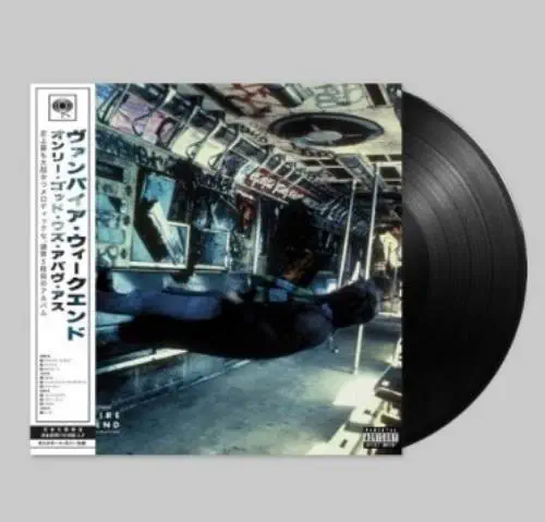 VAMPIRE WEEKEND / ヴァンパイア・ウィークエンド / ONLY GOD WAS ABOVE US (ALT. COVER VINYL / 輸入盤日本語帯付き仕様)