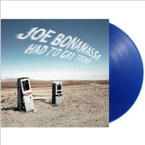 JOE BONAMASSA / ジョー・ボナマッサ / HAD TO CRY TODAY (COLORED VINYL)