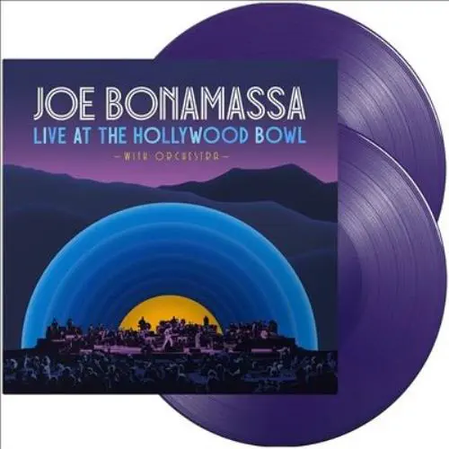 JOE BONAMASSA / ジョー・ボナマッサ / LIVE AT THE HOLLYWOOD BOWL WITH ORCHESTRA (PURPLE 2LP)