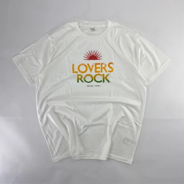 PRESSURE SOUNDS T-SHIRTS / LOVERS ROCK (WHITE BLEND PRINT) T-SHIRT S