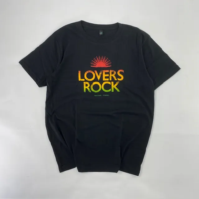 PRESSURE SOUNDS T-SHIRTS / LOVERS ROCK (BLACK BLENDED PRINT) T-SHIRT S