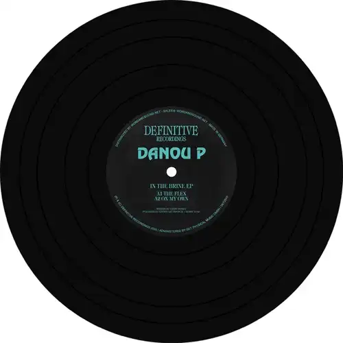 DANOU P / IN THE BRINE EP