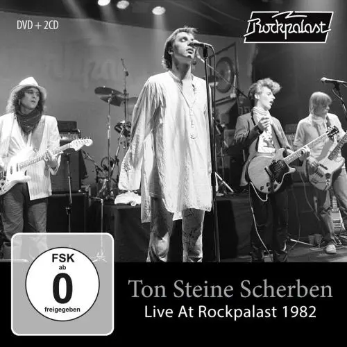 TON STEINE SCHERBEN / LIVE AT ROCKPALAST 1982 (2CD+DVD)