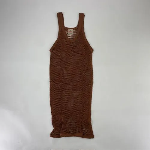 PENDEEN / アミシャツ CHOCOLATE SIZE M