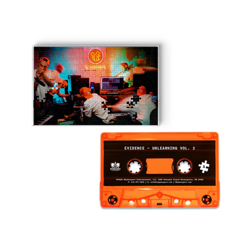 EVIDENCE / エヴィデンス / UNLEARNING VOL. 2 (CASSETTE TAPE)