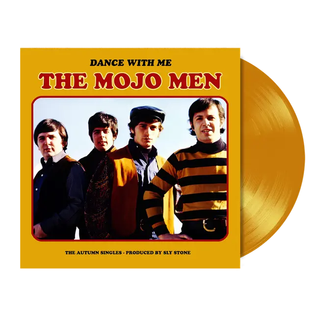 MOJO MEN / モジョ・メン / DANCE WITH ME: THE AUTUMN SINGLES: PRODUCED BY SLY STONE [YELLOW VINYL LP]