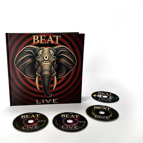 BEAT (PROG: US) / ビート / LIVE: 3CD+BLU-RAY ARTBOOK EDITION