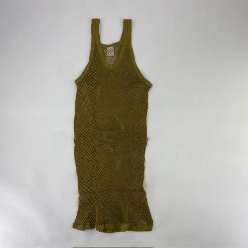 PENDEEN / アミシャツ OLIVE SIZE M