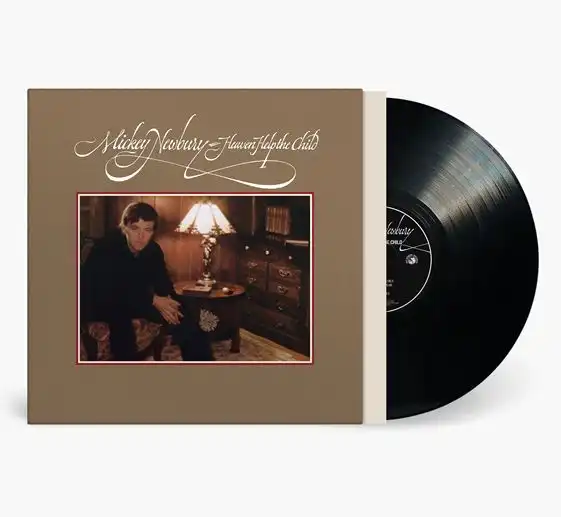 MICKEY NEWBURY / HEAVEN HELP THE CHILD (LP)