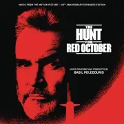 BASIL POLEDOURIS / ベイジル・ポールドゥリス / THE HUNT FOR RED OCTOBER 35th Anniversary Remastered & Expandeded Limited Edition (2CD)