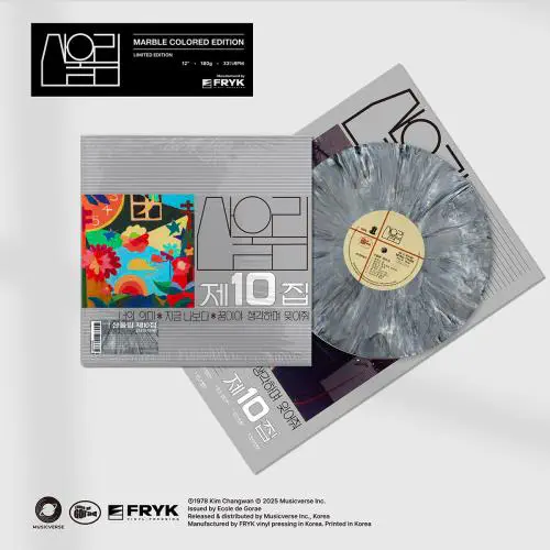 SAN UL LIM / VOL. 10: MEANING OF YOU [180G SMOKEY SILVER MARBLE COLOUR, GATEFOLD, LIMITED EDITION LP]