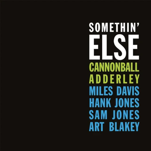 キャノンボール・アダレイ / Somethin Else(LP/ROYAL BLUE VINYL)