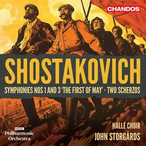 JOHN STORGARDS / ヨン・ストゥルゴーズ / SHOSTAKOVICH:2 SCHERZOS / SYMPHONY NO.1&3