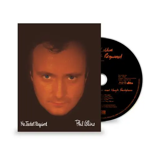 PHIL COLLINS / フィル・コリンズ / NO JACKET REQUIRED [BLU-RAY]