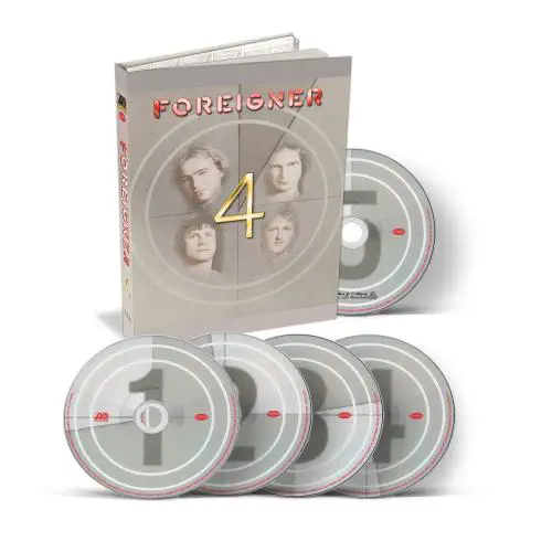 FOREIGNER / フォリナー / 4 DELUXE