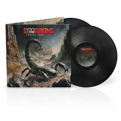 COMING HOME LIVE (BLACK VINYL)/SCORPIONS/スコーピオンズ/地元