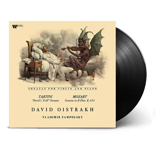 DAVID OISTRAKH / ダヴィド・オイストラフ / TARTINI:DEVIL'S TRILL / MOZART:VIOLIN SONATA NO.32(LP)