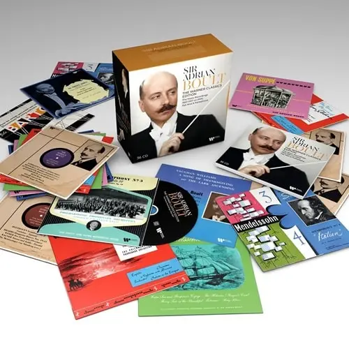ADRIAN BOULT  / エイドリアン・ボールト / WARNER CLASSICS EDITION MONO RECORDINGS