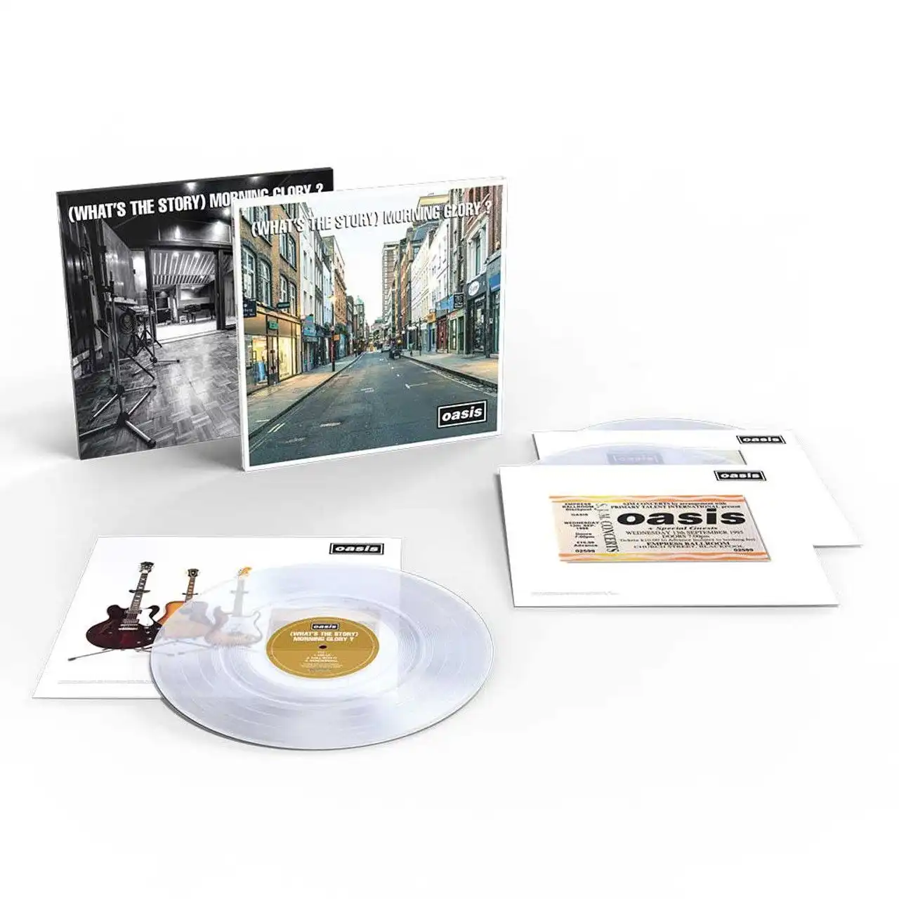 TOWER VINYL SHIBUYA | Oasis「Knebworth 1996」 Back in stock