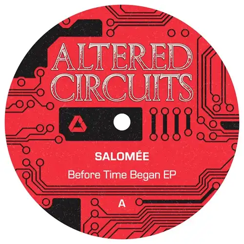 SALOMEE / BEFORE TIME BEGAN EP