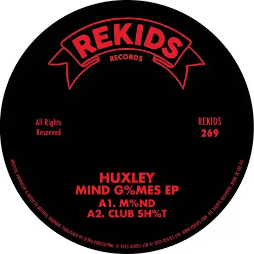 HUXLEY / MIND G%MES EP