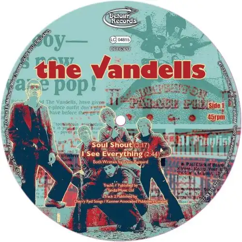 VANDELLS / SOUL SHOUT EP (7")