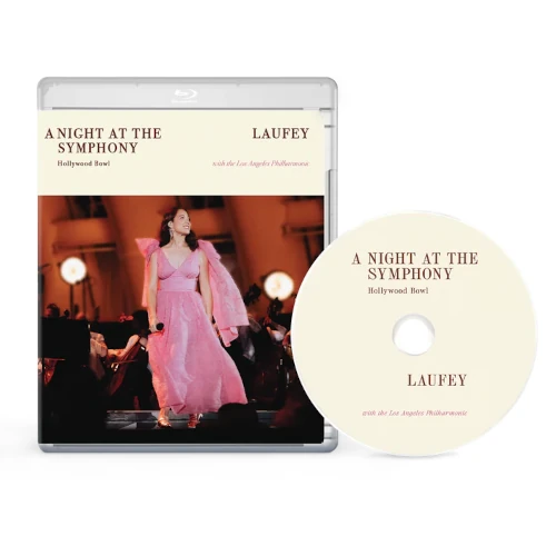 LAUFEY / レイヴェイ / Laufey's A Night At The Symphony: Hollywood Bowl(BLU-RAY)