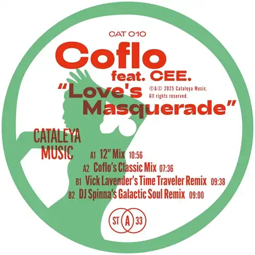 COFLO FT. CEE / LOVE'S MASQUERADE (INCL. VICK LAVENDER & DJ SPINNA RMXS)