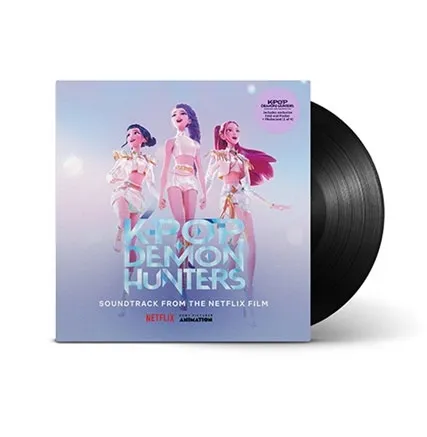 KPOP DEMON HUNTERS (SOUNDTRACK FROM THE NETFLIX FILM) - HUNTR/X
