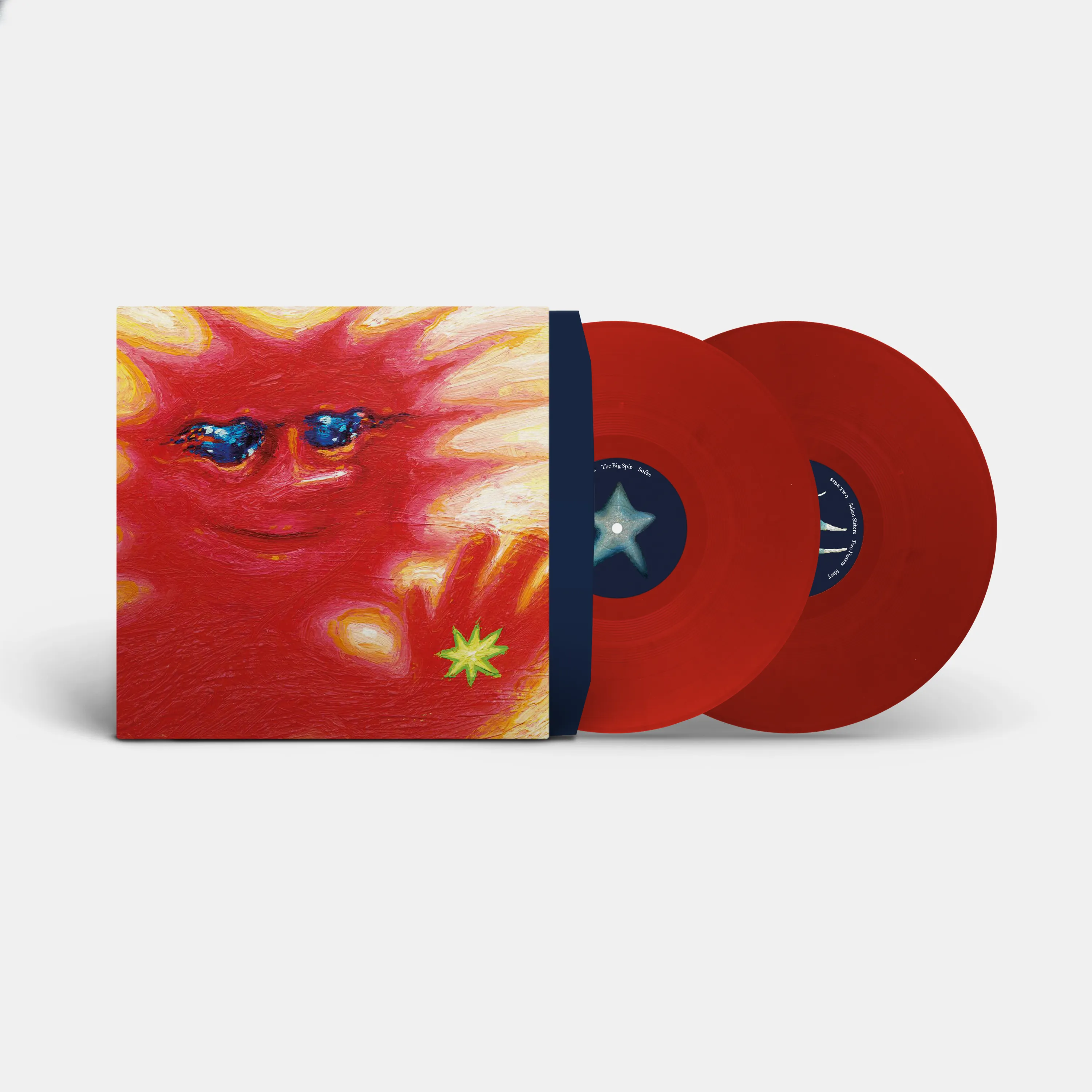 FOREVER HOWLONG (COLLECTORS EDITION / TRANSLUCENT RED VINYL