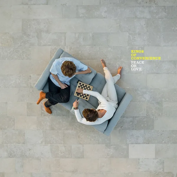 KINGS OF CONVENIENCE / キングス・オブ・コンビニエンス / PEACE OR LOVE