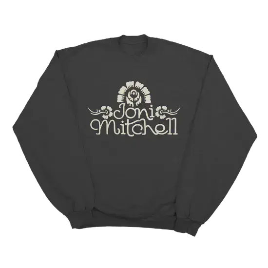 JONI MITCHELL / ジョニ・ミッチェル / JONI MITCHELL CREWNECK SWEATSHIRT (M)