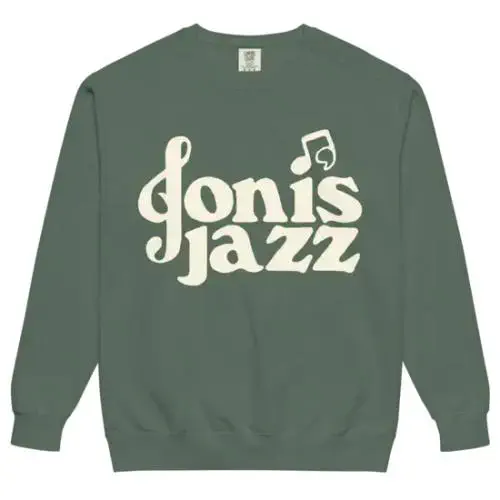 JONI MITCHELL / ジョニ・ミッチェル / JONI'S JAZZ CREWNECK SWEATSHIRT (L)