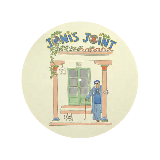 JONI MITCHELL / ジョニ・ミッチェル / JONI'S JOINT FELT SLIP MAT