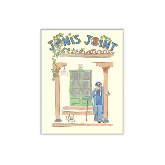 JONI MITCHELL / ジョニ・ミッチェル / JONI'S JOINT MAGNET