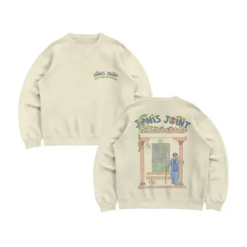 JONI MITCHELL / ジョニ・ミッチェル / JONI'S JOINT CREWNECK SWEATSHIRT (M)
