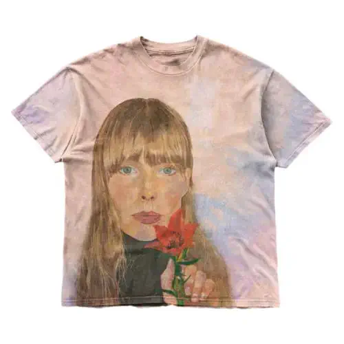 JONI MITCHELL / ジョニ・ミッチェル / CLOUDS TIE DYE TEE (M)