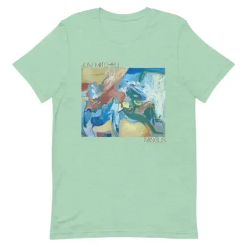 JONI MITCHELL / ジョニ・ミッチェル / MINGUS T-SHIRT (XL)
