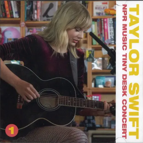 洋楽 Taylor Swift NPR Music Tiny Desk Concert NPR MUSIC TINY DESK CONCERT (CD)/TAYLOR SWIFT/テイラー・スウィフト