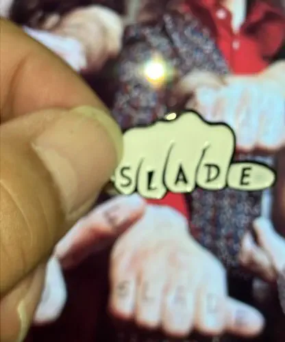 SLADE / スレイド / FIST (ピンバッジ)