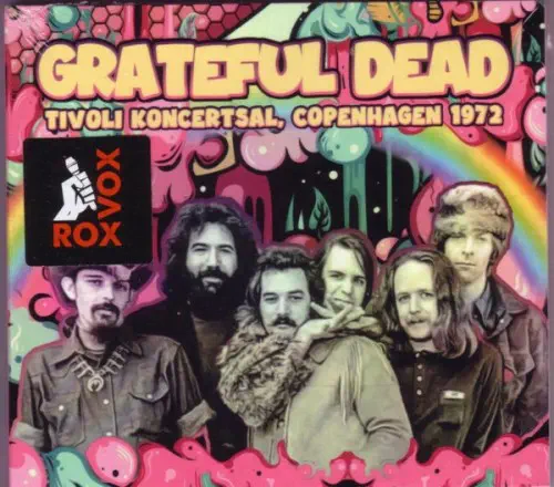 GRATEFUL DEAD / グレイトフル・デッド / TIVOLI KONCERTSAL, COPENHAGEN 1972 (CD)