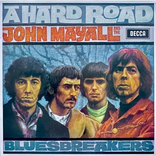 JOHN MAYALL & THE BLUESBREAKERS / ジョン・メイオール&ザ・ブルースブレイカーズ / A HARD ROAD (LP)