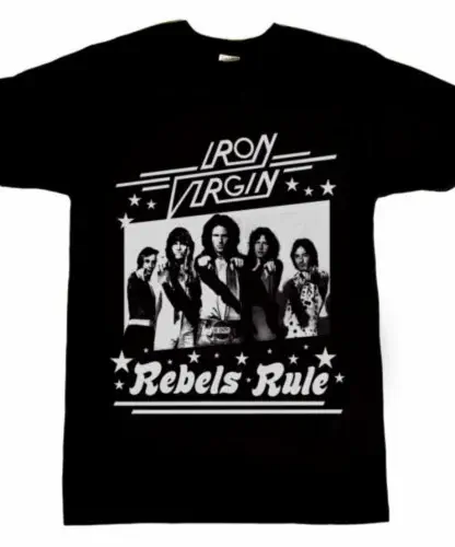 IRON VIRGIN / アイアンバージン / REBELS RULE (S)