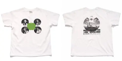 THE BEATLES 60TH ANNIVERSARY OF ARRIVAL IN JAPAN T-SHIRT (26B